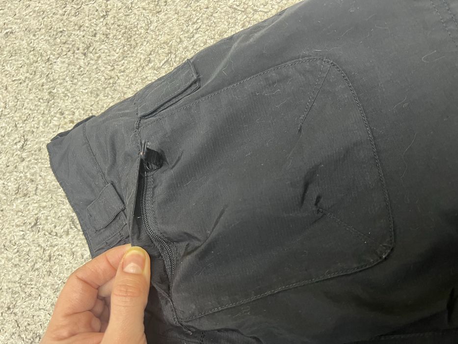 Фирменные лыжные термо штаны Columbia зимние штаны унисекс 140  см