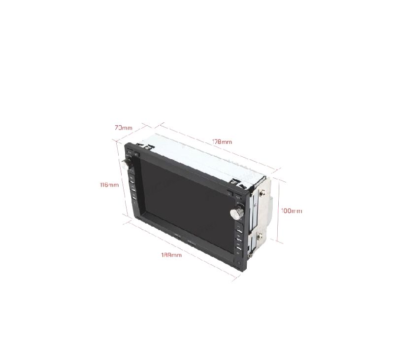 AUTO RÁDIO GPS ANDROID 12 VOLKSWAGEN VW SKODA SEAT