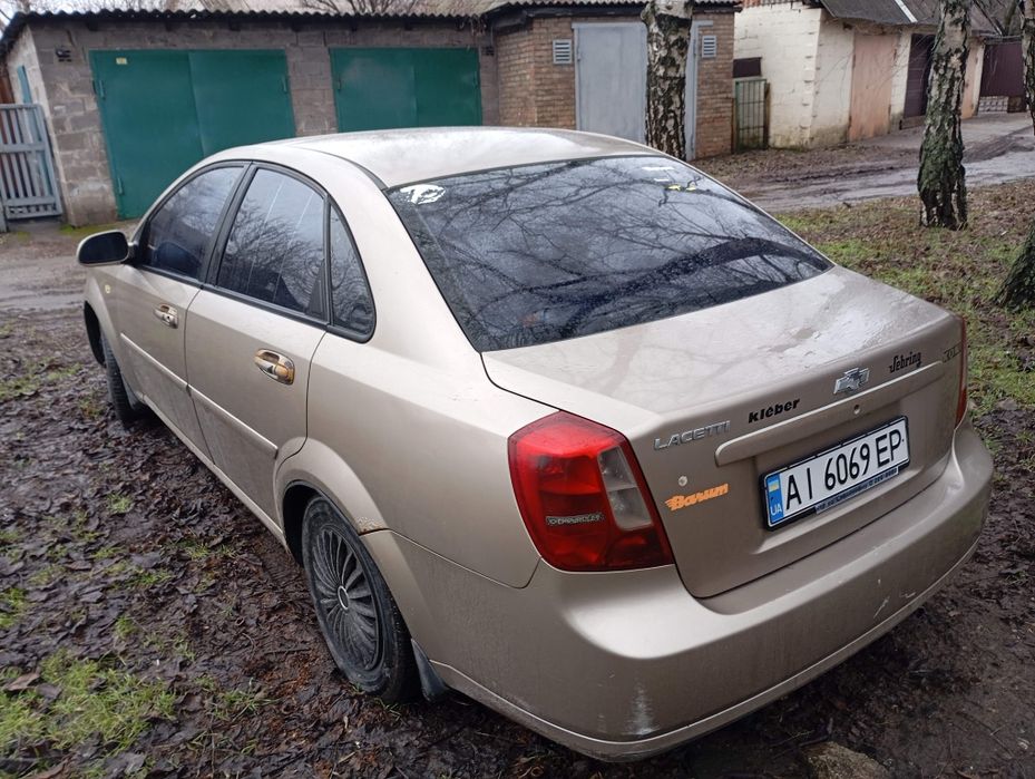 В рассрочку Chevrolet Lacetti на газу