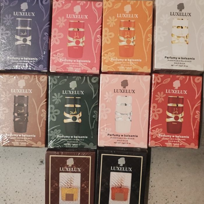 Balsam zapachowy Khamrah vibe • LUXELUX • idealny na prezent