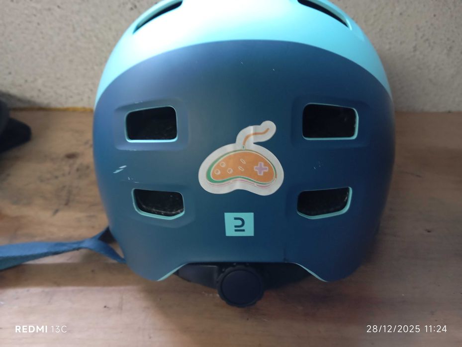 Capacete criança bicicleta