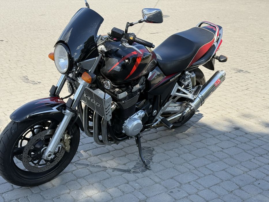 Suzuki gsx 1400 інжектор,на документах.срочно