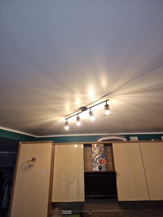 Sprzedam dwie lampy sufitowe GOLDLUX Sofia Czarno-miedz