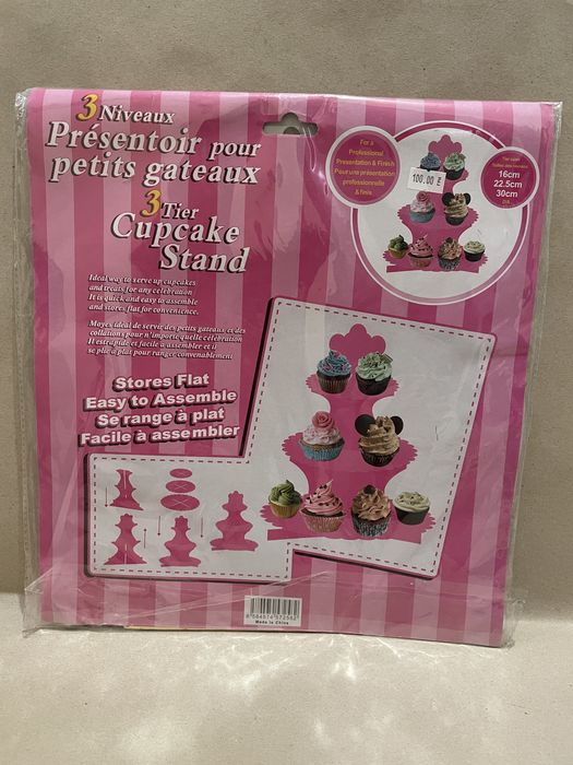 Підставка для кексів для кендібару