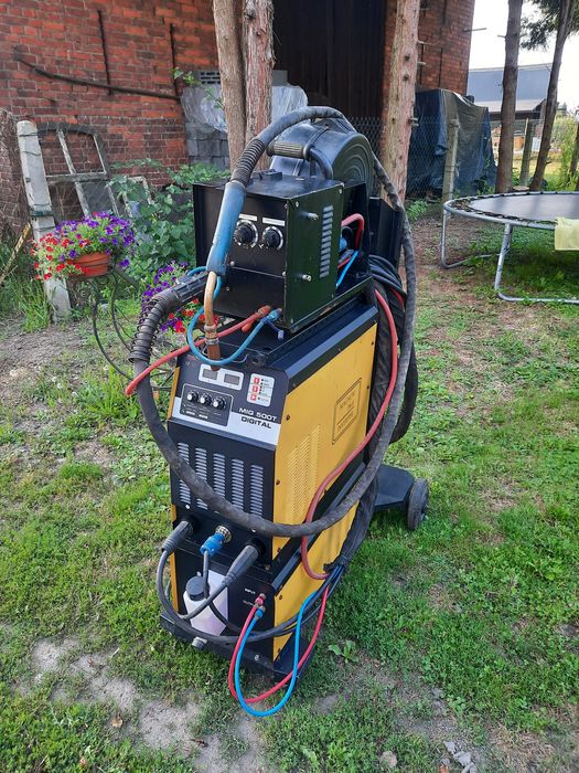 Migomat spawarka Magnum Mig 500T DIGITAL