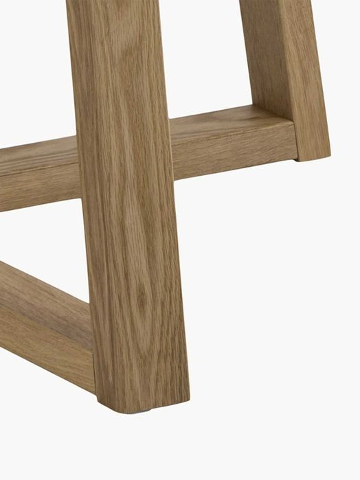 Okrągły stół do jadalni z drewna brzozowego Malika (Westwing)