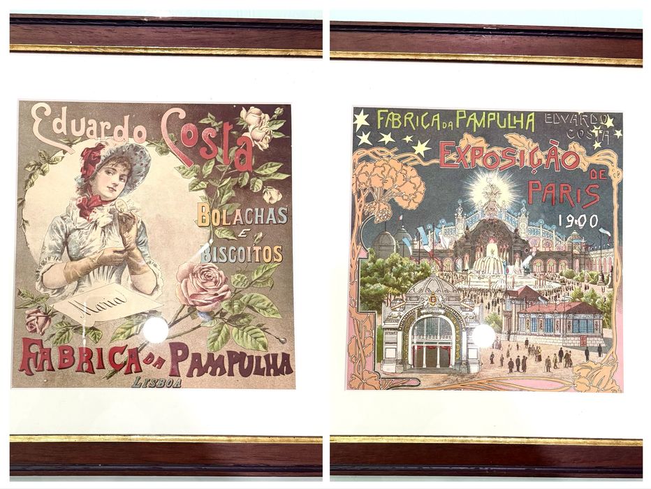 Quadros Fabrica da Pampulha - Eduardo Costa