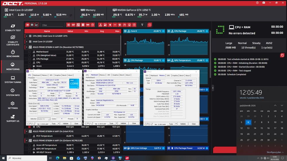 Asus Prime B760M-A Wifi DDR4