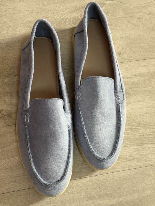 Damskie buty mokasiny