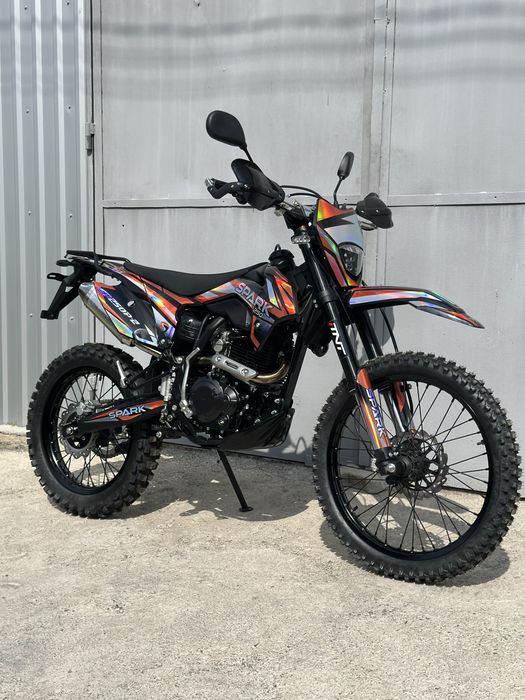 Новий мотоцикл Spark SP250P-2 новий в наявності, ендуро/кросс