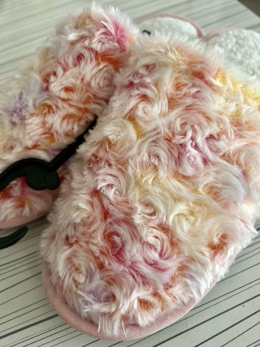 Красивые домашние тапочки