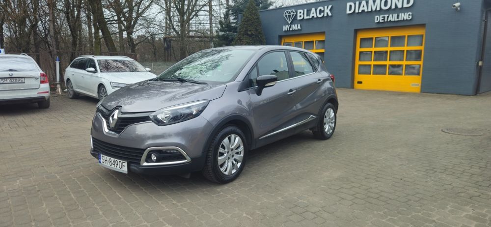 Renault Captur Salon Polska Bezwypadkowy 2015 Rok Automat