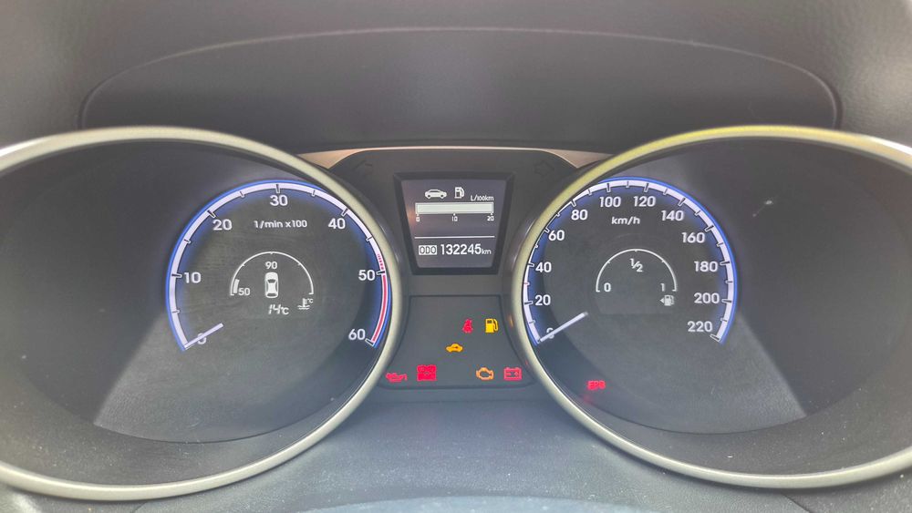 Hyundai ix35 1.7 CRDi blue Style