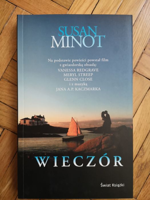 Susan Minot Wieczór