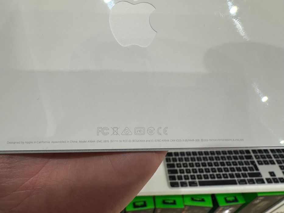 Ідеальна Клавіатури Apple Magic Keyboard 2 MLA22 Стан Нової МАГАЗИН ГАРАНТІЯ MK2A3 Lightning