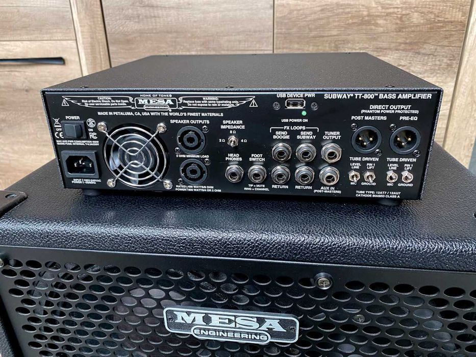 Mesa Boogie Subway TT-800