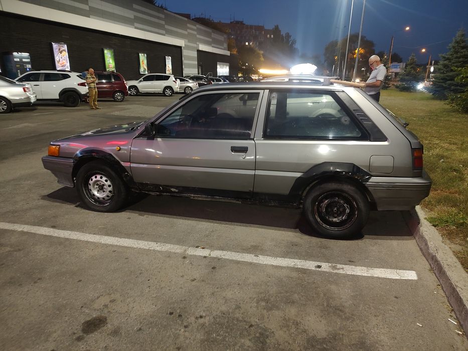 Nissan sunny diesel 1.7 расход 5 литров
