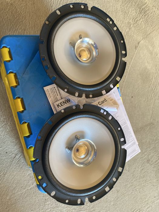 Автомобільні динаміки Kenwood kfc-s1756