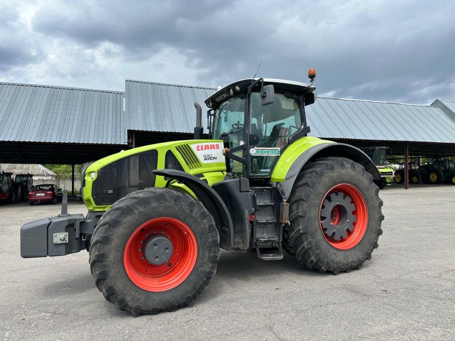 Трактор Claas Axion 930 350кс Продаж 2017 рік