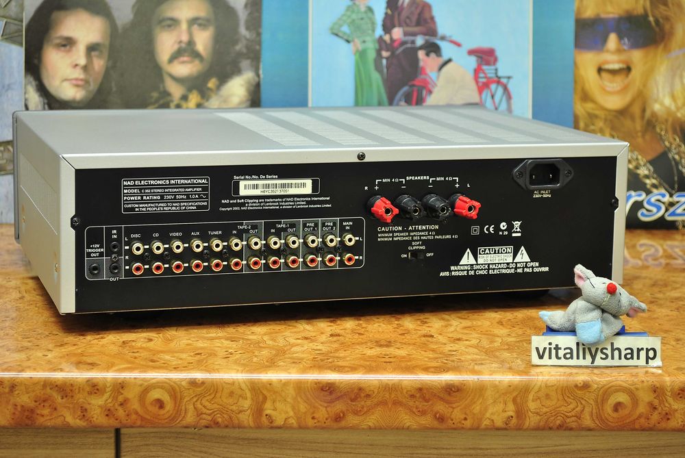 NAD C352 (051) как новый из магазина! 80вт 10кг