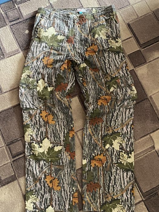 realtree cargo pants