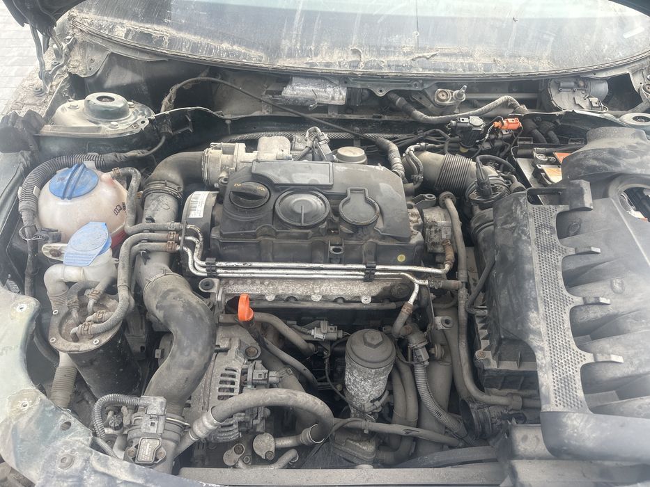 Двигун 1.9 TDI BLS мотор vw skoda seat audi golf5 octavia caddy touran