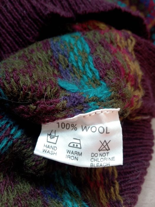Sweter wełniany Sportswear rozmiar L