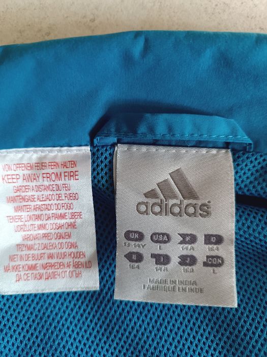 Kurtka wiatrówka adidas