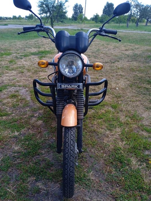 Мотоцикл Спарк 125