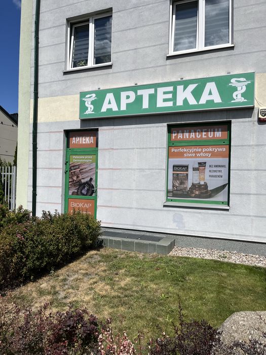 Kaseton reklamowy- apteka
