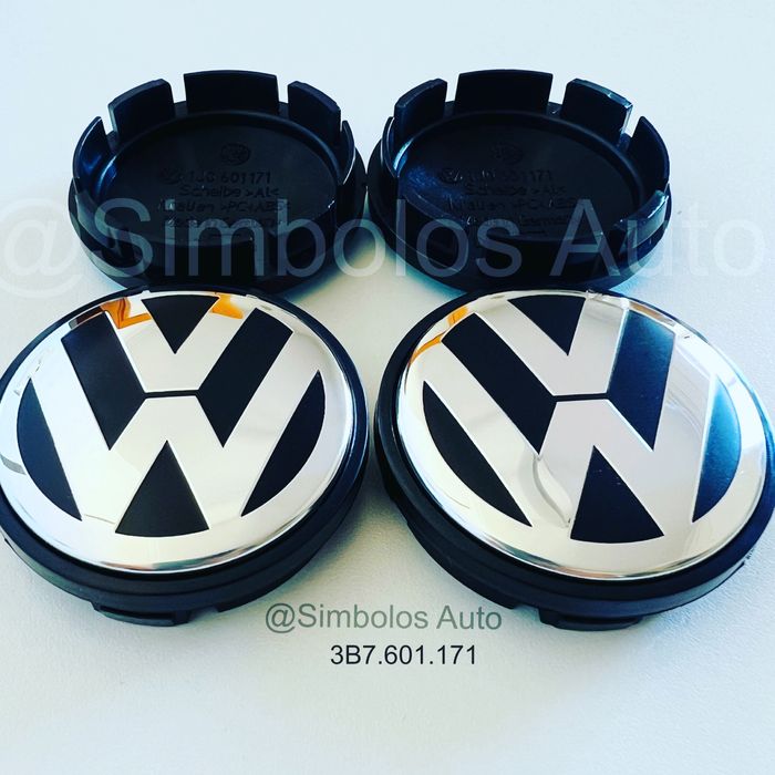 Centros de Jante | Audi VW Mercedes Tesla Citroen Renault Fiat Bmw Oz
