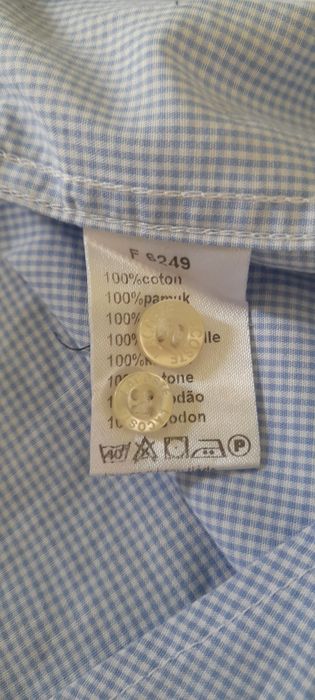 Рубашка《 LACOSTE》р45 xxl