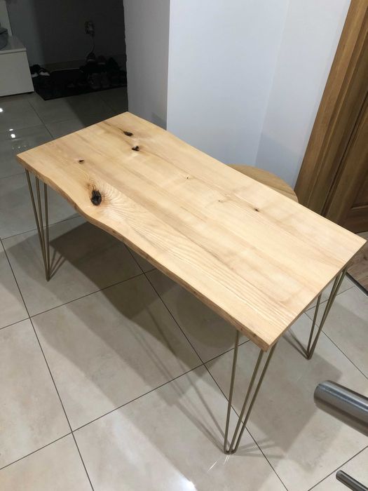 Lity Blat Dębowy / Blat Dąb / biurko / komoda / Stół Dąb / stopnie