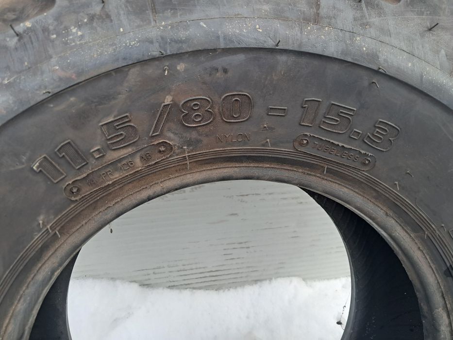 11.5/80-15.3 mitas TS 05 opona nowa wozidło  3 t terex thwaites