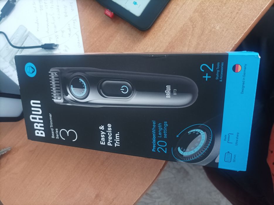 Тример Braun Series 3 BT3500