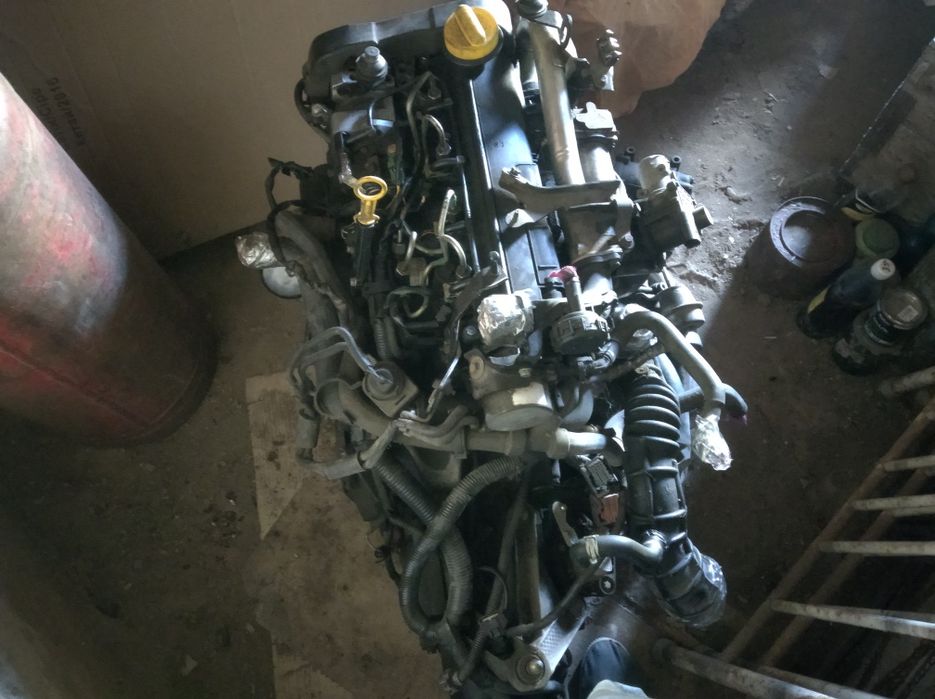 Продам двигатель Ниссан Нотте или Альмера н16,к9 1,5 ДЦИ