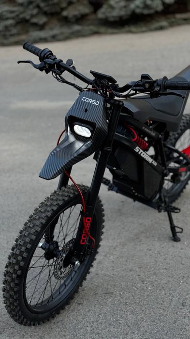 Електричний діртбайк Corso Storm 2500W 60V 27Ah
