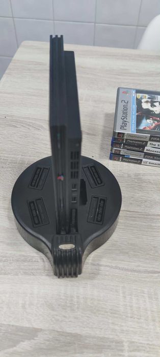 PlayStation 2 Slim – Mega Pack completo com jogos e acessórios