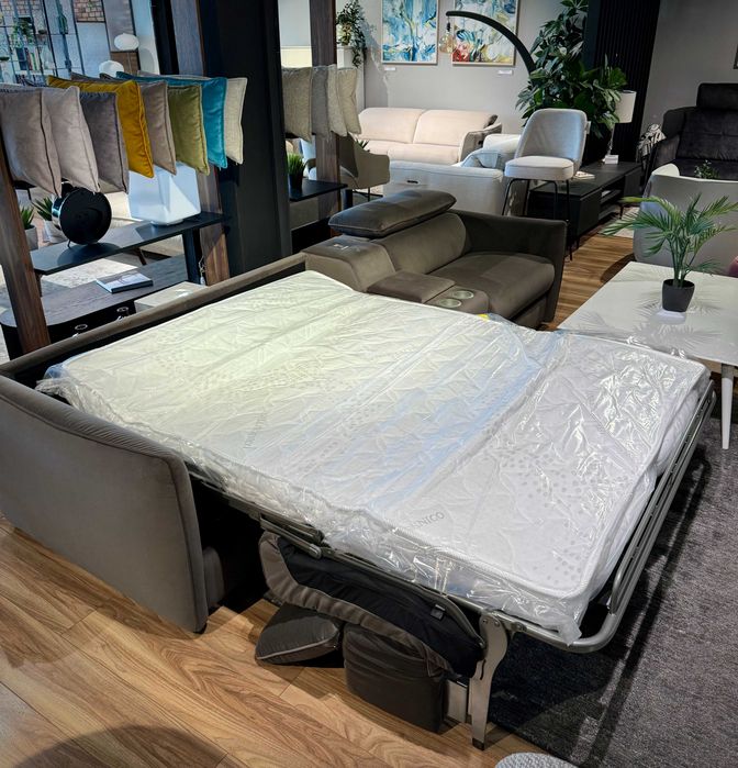 Sofa z funkcją spania i relax Natuzzi Editions - B995 Meraviglia
