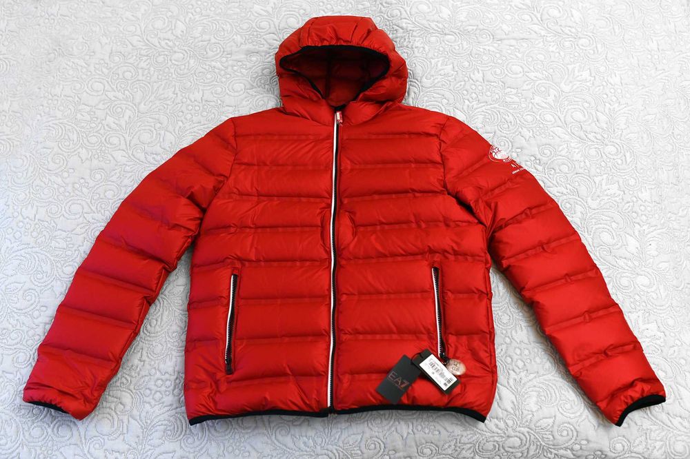Куртка пуховик Emporio Armani OLIMPIA RED EA7 jacket XXL