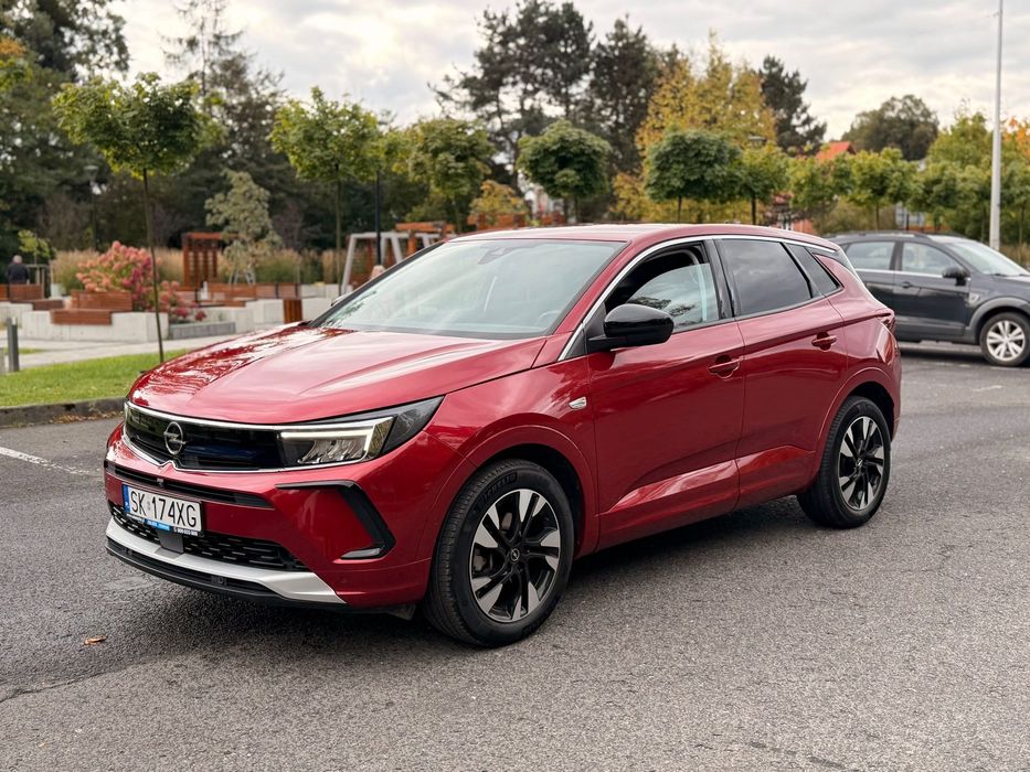 Opel Grandland X 1.2 T / 130KM • Automat • Salon Polska • przebieg 22 tys km •