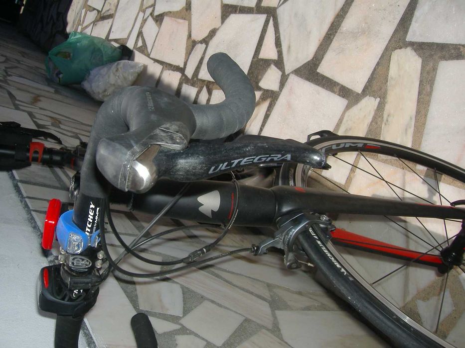 bicicleta MMR em carbono