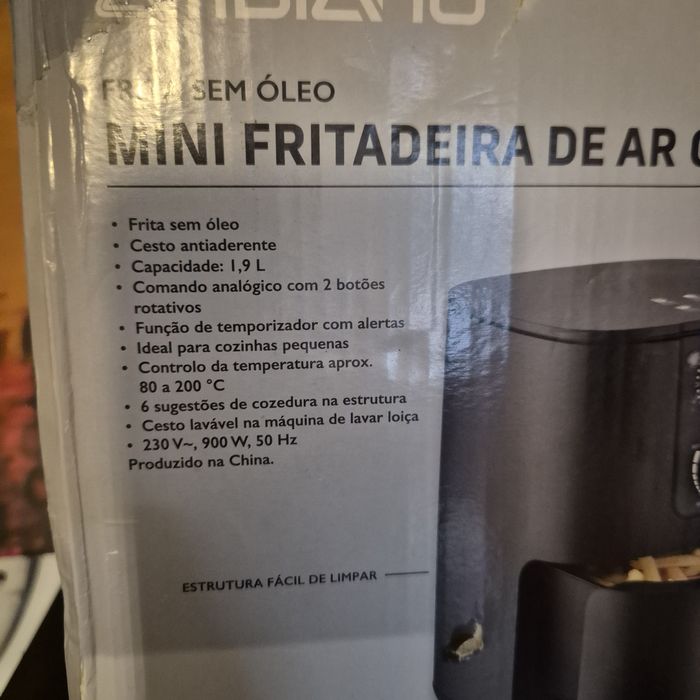 Fritadeira de ar quente Germany