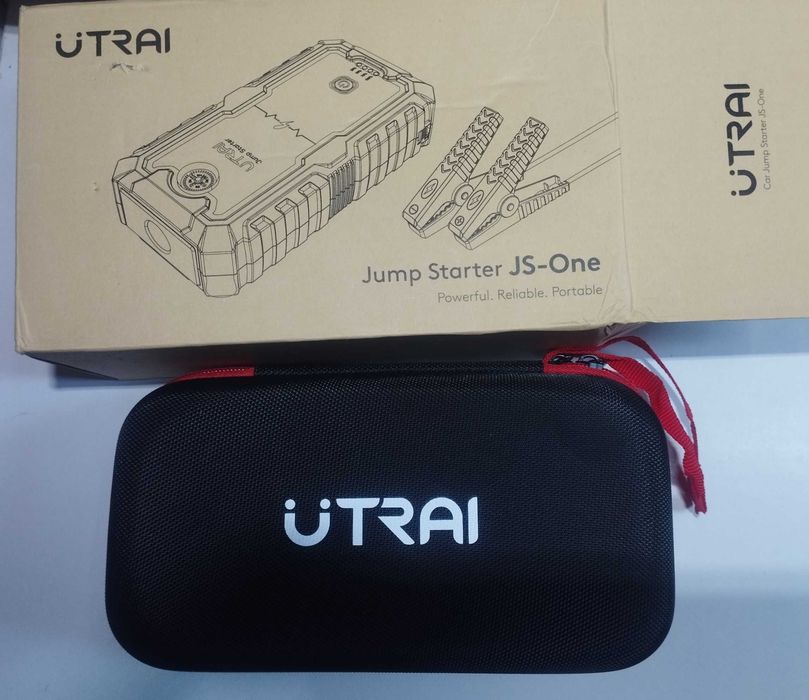 Booster arranque bateria em baixo carro, Utrai 12V 2000A power bank