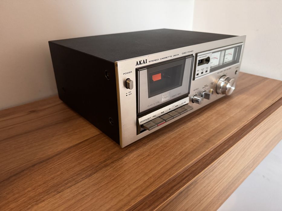 Magnetofon - Akai GXC-704D