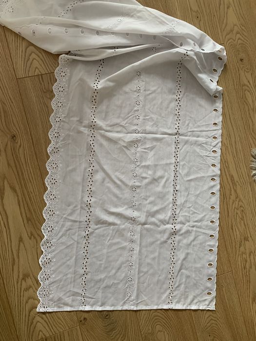 Zazdrosna firanka z halftem 63x250 cm