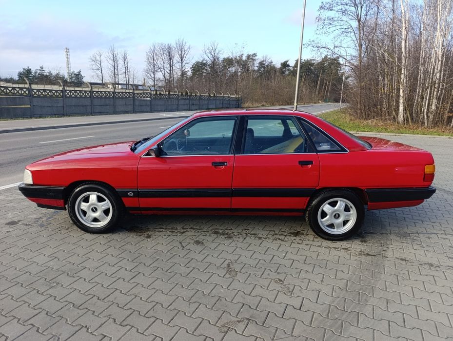 Audi 100 C3 Cygaro 1.8 LPG Bez korozji!!