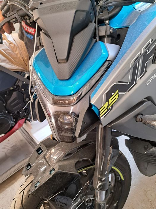 Cfmoto nk125 acidentada