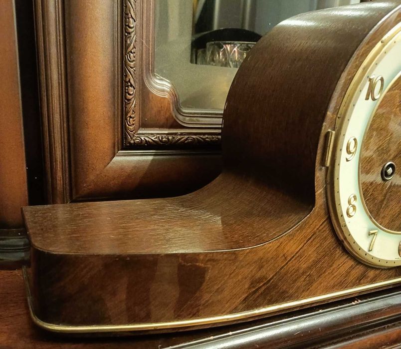 Zegar kominkowy JNGHANS