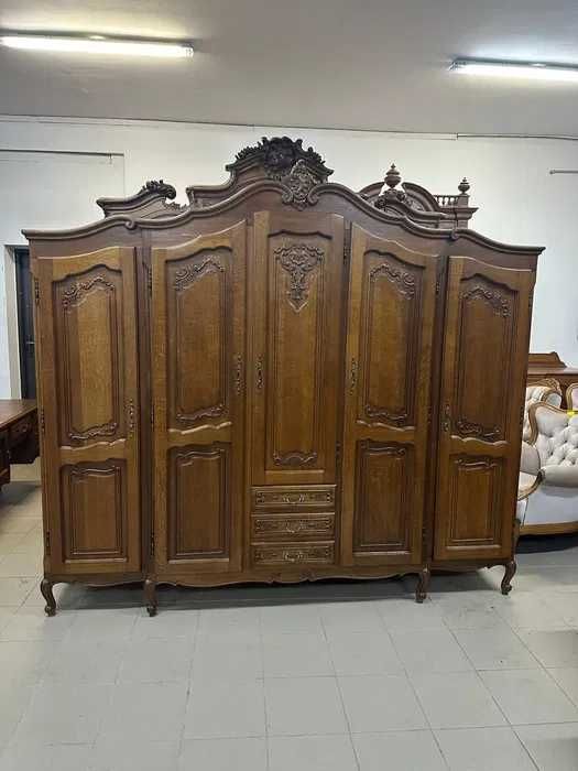 Komplet sypialniany – styl ludwikowski. Transport cały kraj.